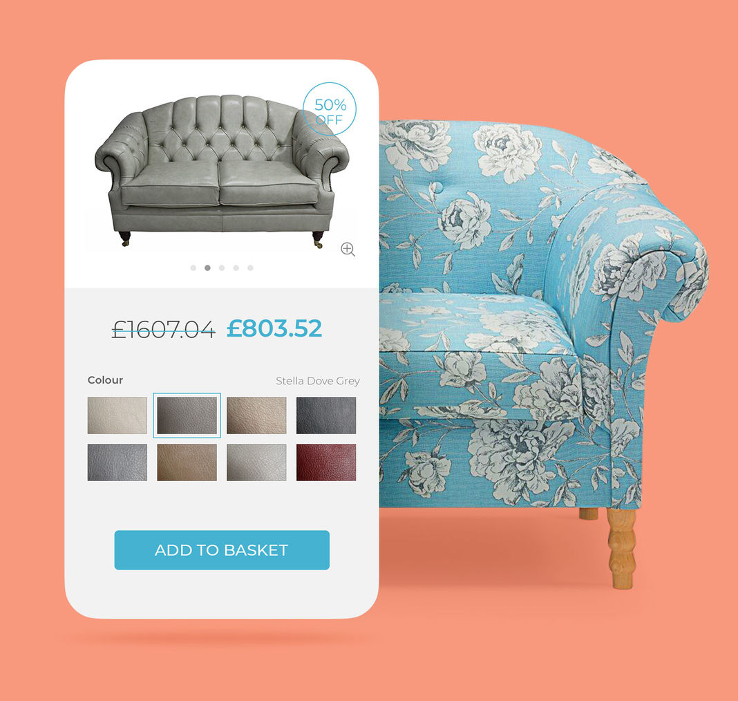 Fabric and Furniture stores