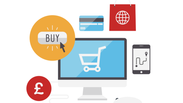 Ecommerce Websites - Over £1k per Person in the UK Spent Online