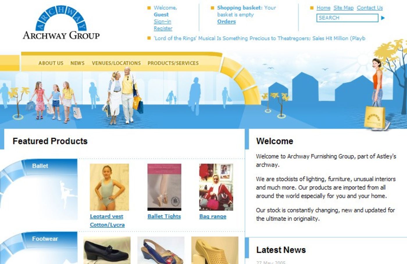 Archway Group Homepage header