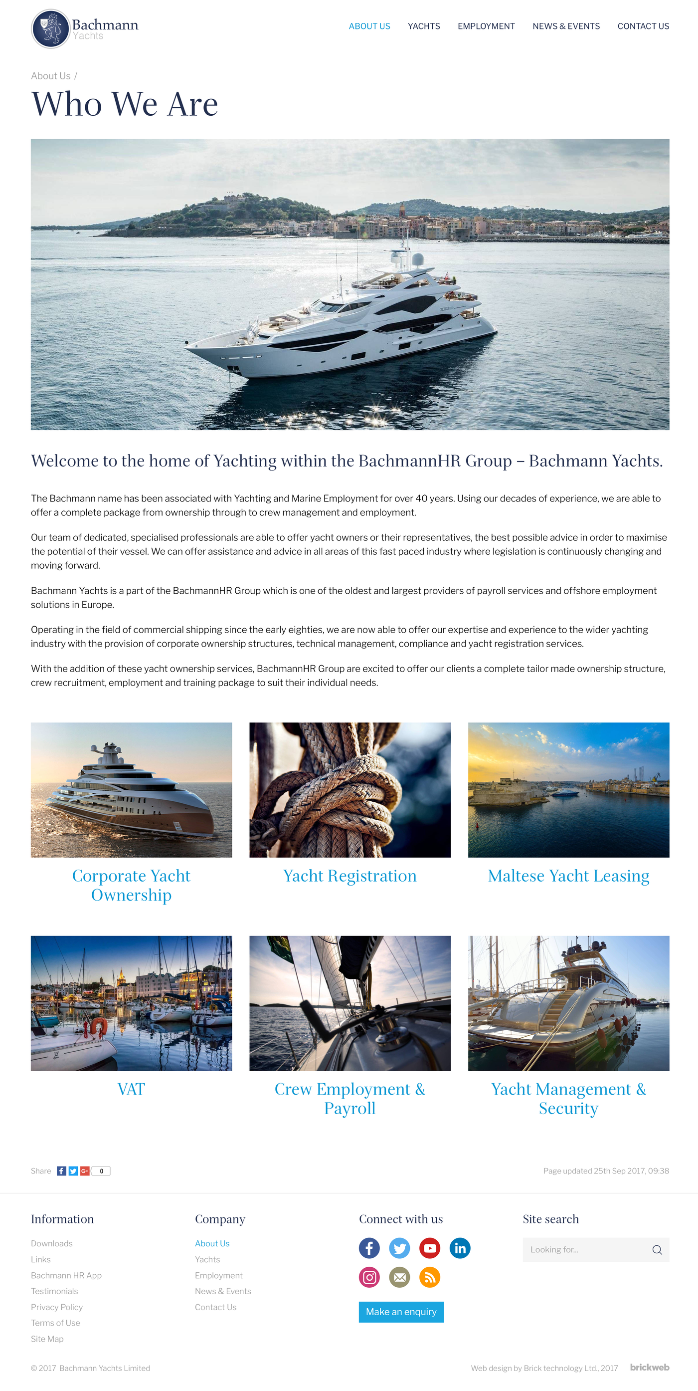 Bachmann Yachts Category