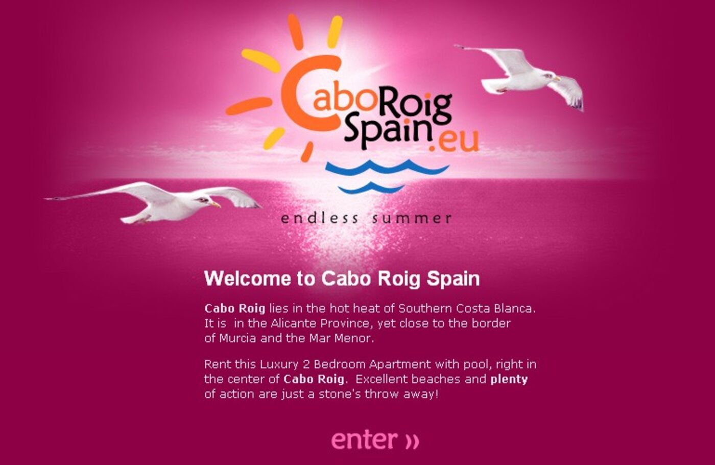 Cabo Roig Spain Welcome - Cabo Roig Spain