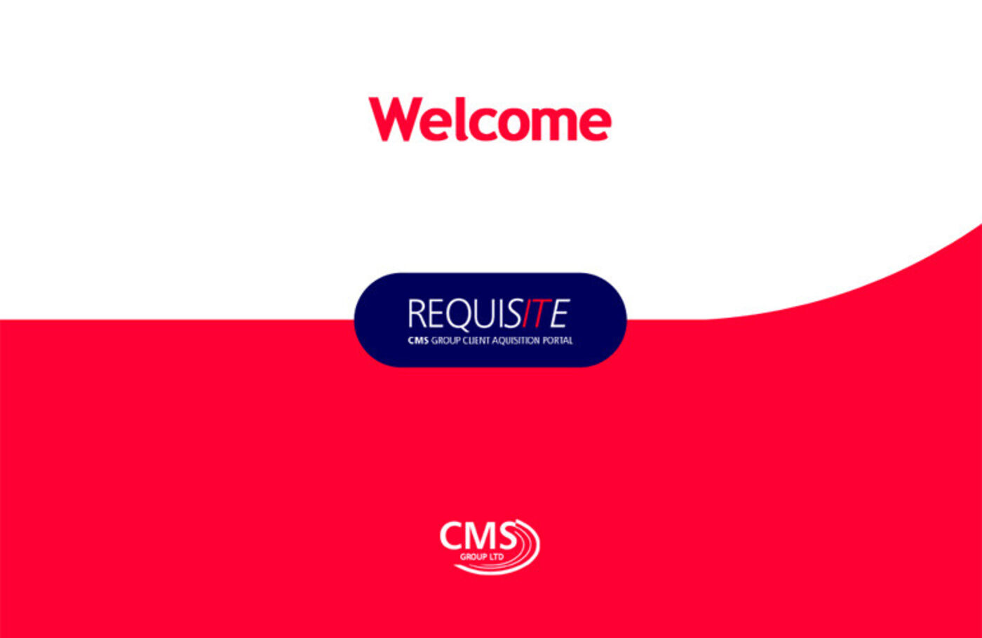 CMS Group Ltd Welcome