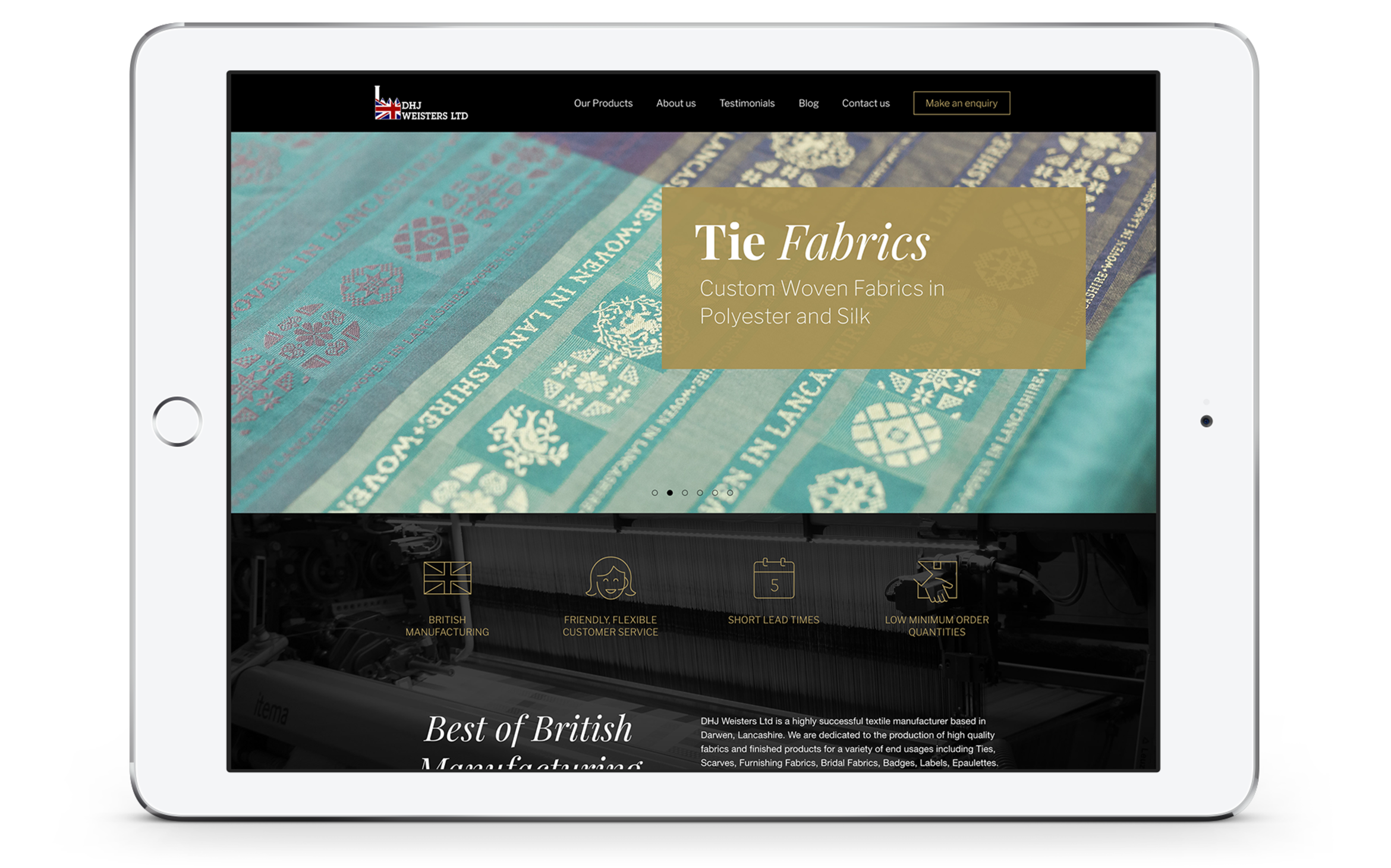 DHJ Weisters Limited