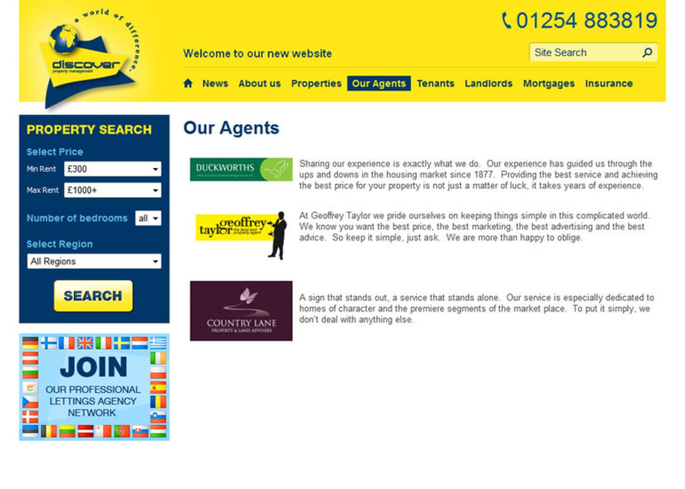 Discover Property Management Our Agents