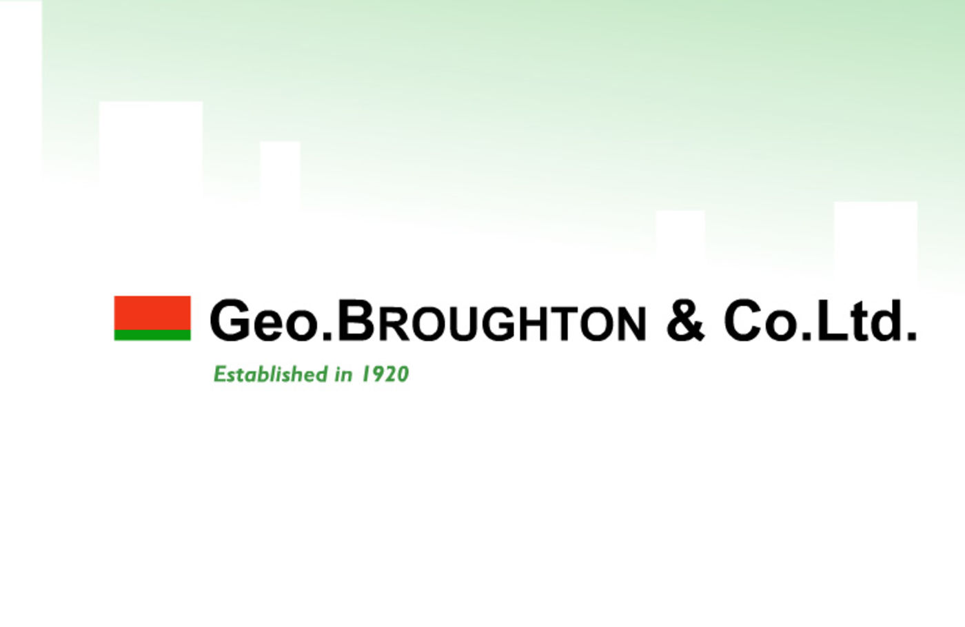 Geo Broughton Welcome