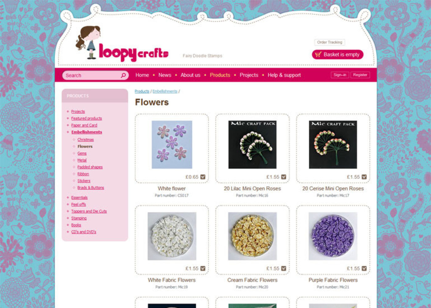 Loopy Crafts Products