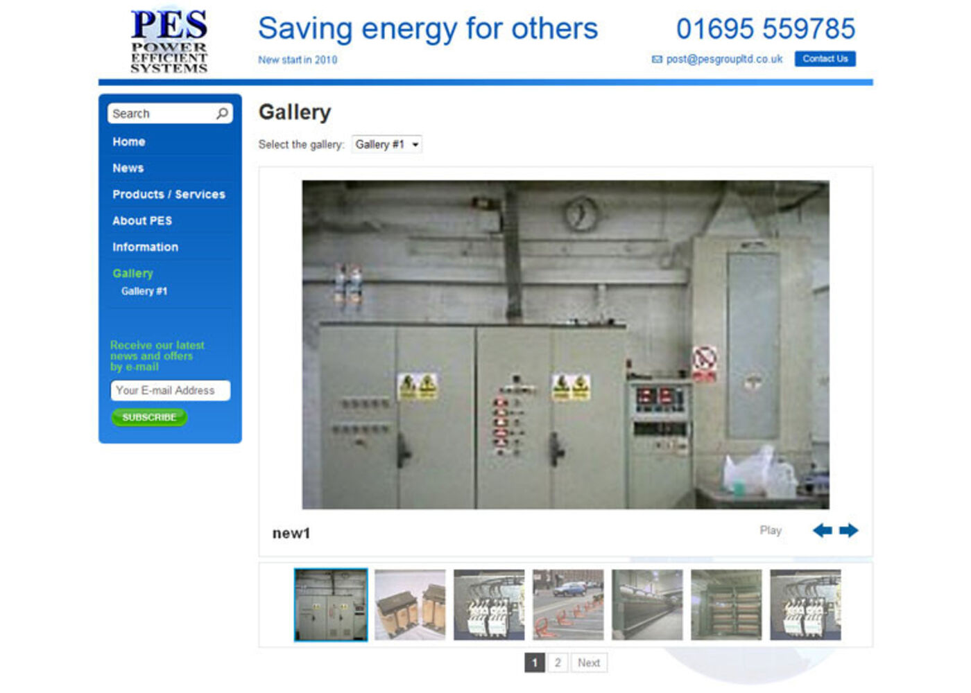 Power Efficient Systems Gallery
