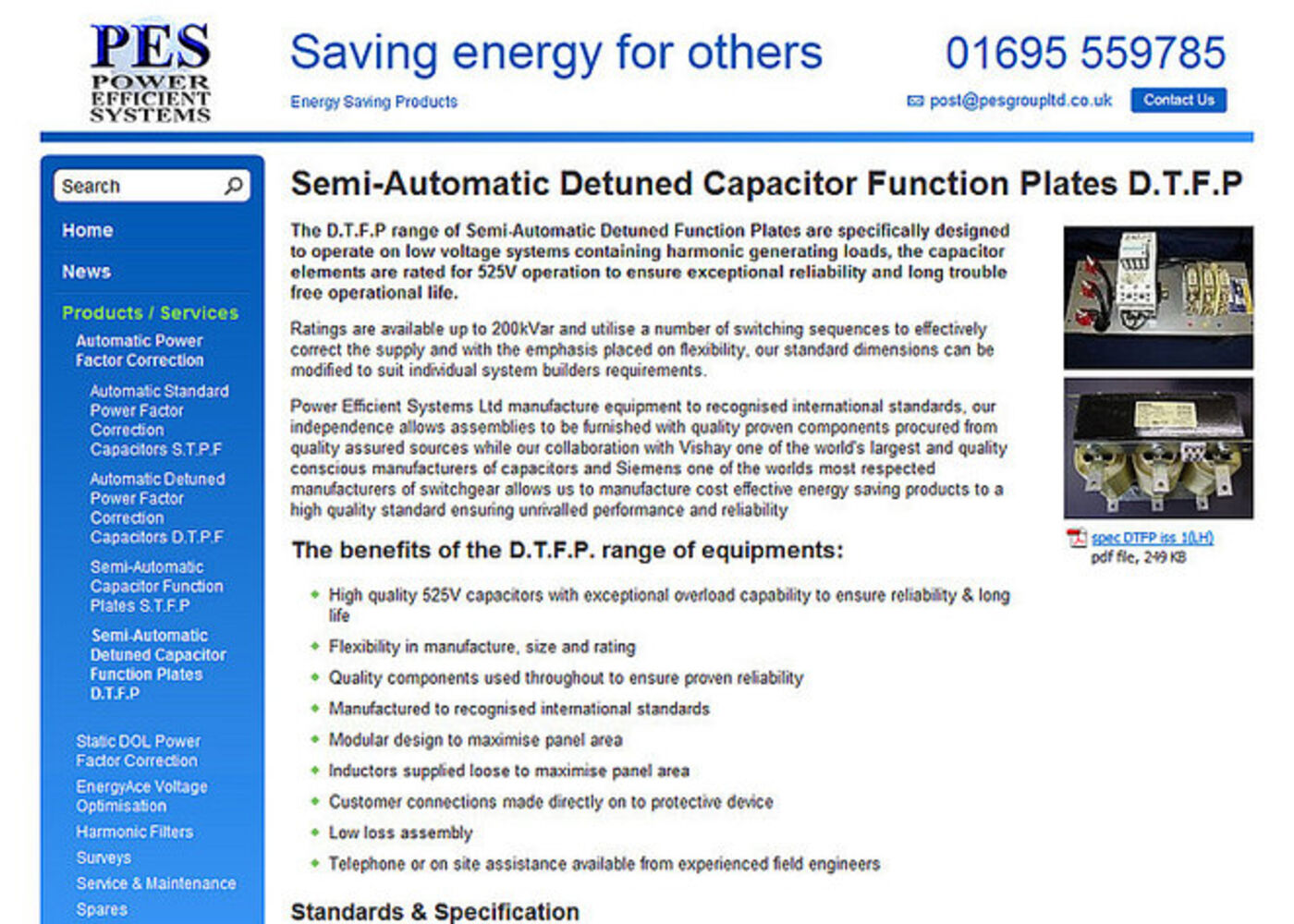 Power Efficient Systems Regular page