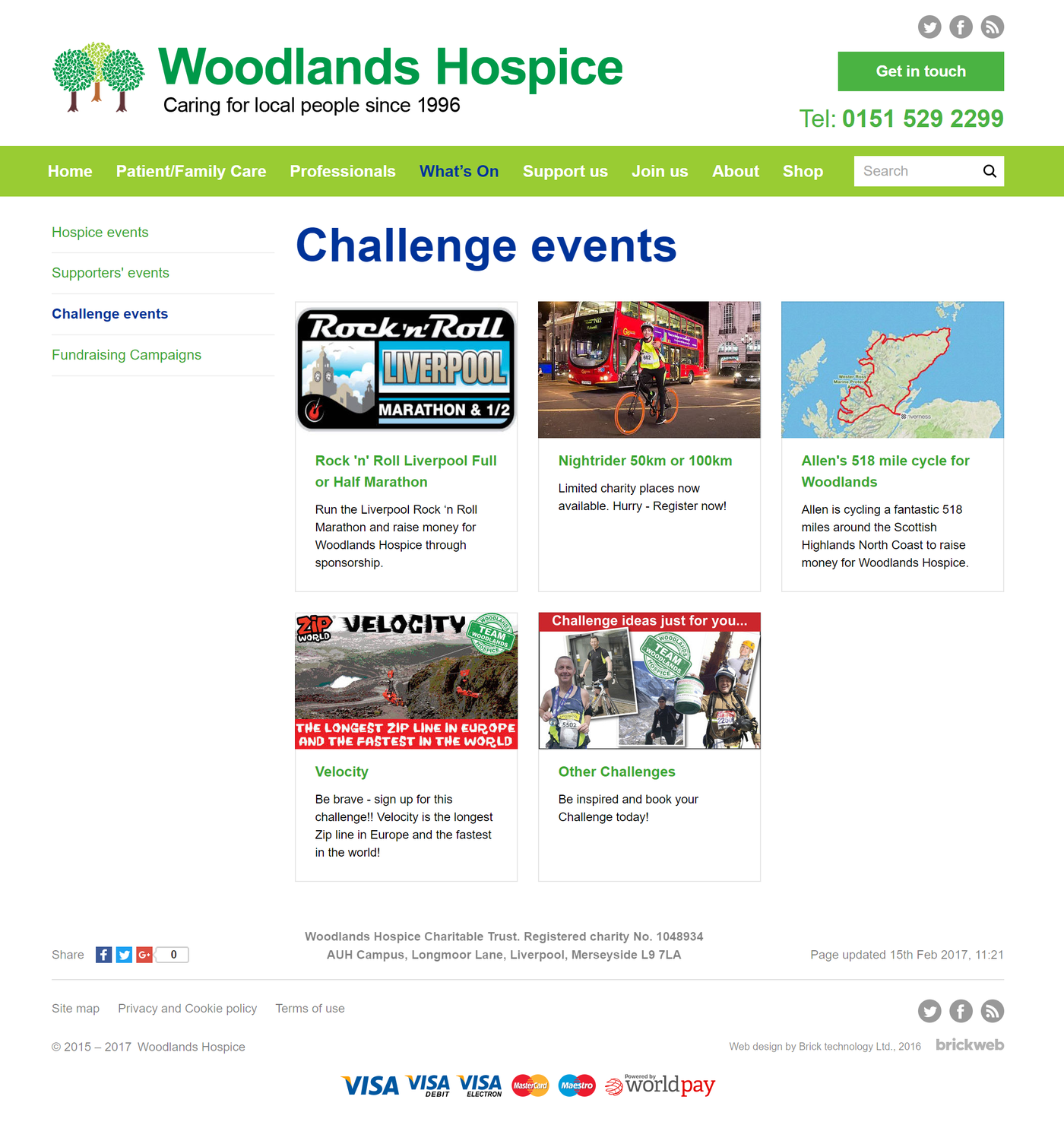 Woodlands Hospice Events